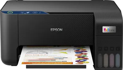 Zdjęcie produktu dla Epson EcoTank L3231, Atramentowa, Drukowanie w kolorze, 5760 x 1440 DPI, A4, Bezpośrednie drukowanie, Czarny
