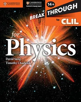 Zdjęcie produktu dla Breakthrough to CLIL for Physics Age 14+ Workbook