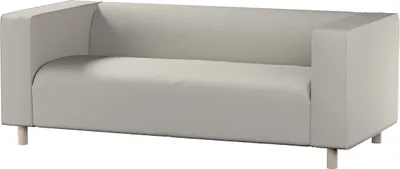 Produktbild von Dekoria Bezug für Klippan 2-Sitzer Sofa, grau, Sofahusse, Klippan 2-Sitzer
