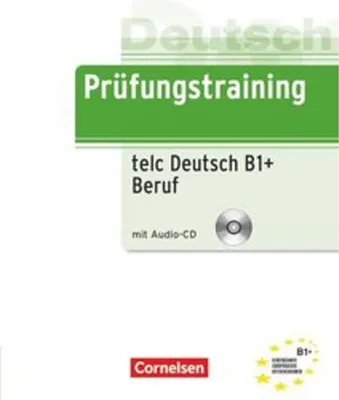 Obrázek produktu pro Prüfungstraining telc Deutsch B1 + Beruf