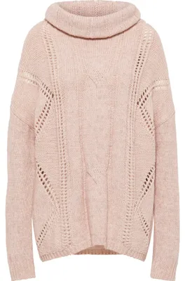 Image de Pull pour femme EVERa - Rose antique, XS/S