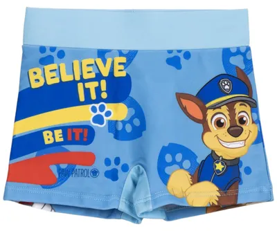 Produktbild von Badehose PAW Patrol Blau 98 cm