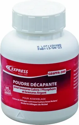 Produktbild von EXPRESS Dekupierpulver 200 g - Kupfer/Phosphor-Silber Lötmittel - GE6PFA-200