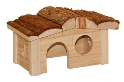 Obrázok produktu pre KERBL Domček pre škrečka, drevený 20x14x12cm
