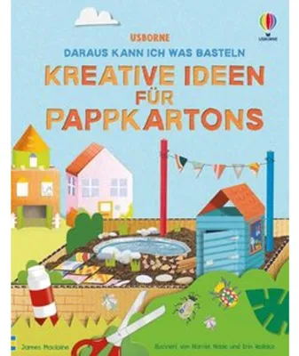 Produktbild von Daraus kann ich was basteln: Kreative Ideen für Pappkartons