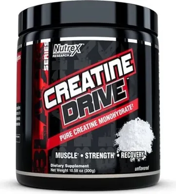 Produktbild von Nutrex Research Creatine Monohydrate (300g) Unflavoured - Kreatin - Kreatin-Monohydrat
