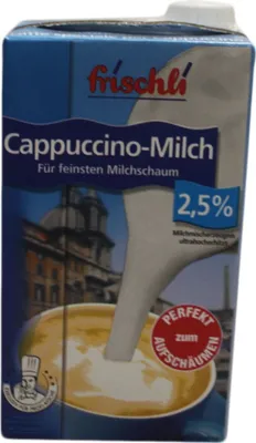 Immagine prodotto di Frischli Cappuccino Milch 2,5% 1L