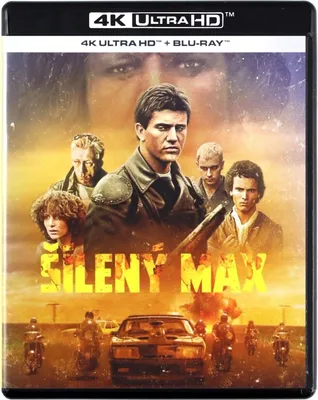 Produktbild von Šílený Max 4K Ultra HD + Blu-ray