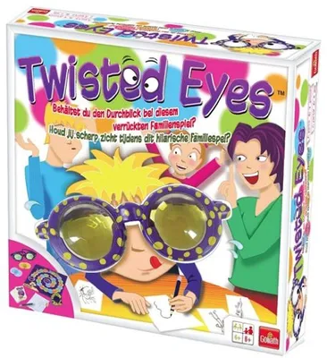 Image de Les yeux tordus