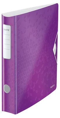 Produktbild von Leitz 11070062, A4, Hartschaumstoff, Violett, 350 Blätter, 80 g/m², 6,5 cm