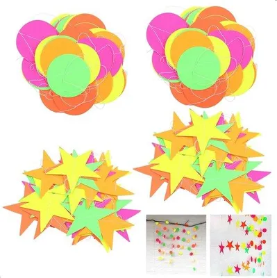 Image de Guirlande lumineuse colorée de 4 m pour les fêtes et les mariages