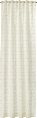 Produktbild von Schöner Wohnen Vorhang mit verdecktem Schlaufenband Cottage Farbe offwhite Größe 125x250 cm