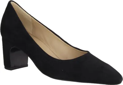 Produktbild von Högl 1-105602 Damenschuhe, Pumps, elegant, Leder, Schwarz - Damenschuhe Top Trends, Schwarz, leder (samtkid), absatzh&oumlhe: 50 mm