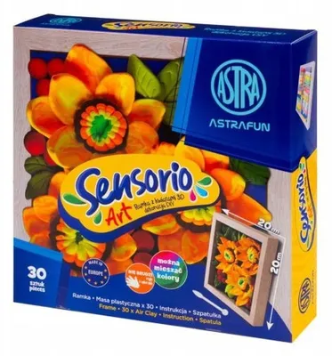 Produktbild von Astra Sensorio Art - Sonnenblumen, 30 Farben, 336125003