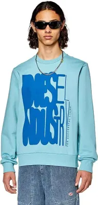 Immagine prodotto di Diesel Ginn K37 Felpa Blu XL Uomo Blu XL