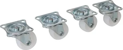 Produktbild von FIXMAN 372189 Leichte Lenkrollen, 4er-Pckg. 31 mm