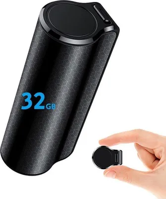 Immagine prodotto di Mini dispositivo vocale con attivazione vocale e magnete - 365 giorni in standby