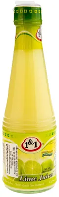 Produktbild von 1 & 1 - Limettensaft 300ml