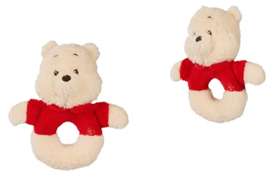 Produktbild von Disney Winnie Puuh Plüsch Rassel