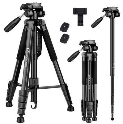 Produktbild von Victiv NT72 Stativ 182 cm Aluminium 2-in-1 inkl.