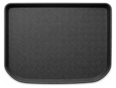 Productafbeelding van Rubberen kofferbakmat voor Audi TT III vanaf 2015 – zwart, op maat