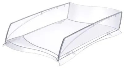Produktbild von Briefablage Ellypse A4 glasklar