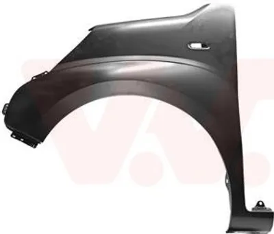 Produktbild von VAN WEZEL 1748657 Kotflügel Vorne Links für FIAT QUBO (225) FIORINO Kasten/Kombi (225) für CITROËN NEMO Kasten (AA) passend für PEUGEOT BIPPER (AA)