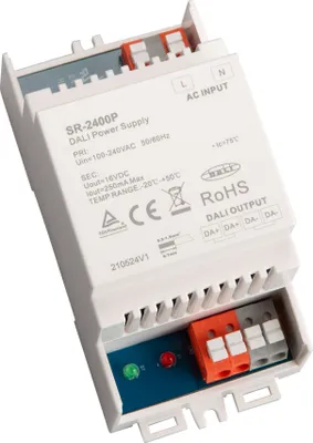 Produktbild von LED CONNEX DIN-HUTSCHIENE DALI Power Supply SR-2400P