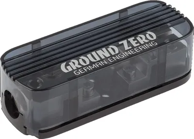 Zdjęcie produktu dla Uchwyt i rozdzielacz bezpiecznika Ground Zero GZFH 1.50/2.20 ANL/MANL