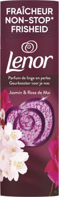 Produktbild von Lenor – Duftverstärker – Jasmin & Rose de Mai – Non-Stop-Frische – 19 Wäschen - 1 Stück