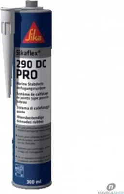 Produktbild von Sika 290 Dc Pro Dichtstoff 300ml Durchsichtig Durchsichtig One Size