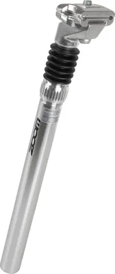Produktbild von Zoom Sattelstütze gefedert 25,4 mm silber 350 mm lang
