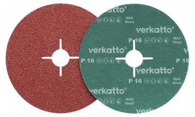 Obrázek produktu pro Verkatto VR-6236 Vláknový kotouč 125 mm pro kov