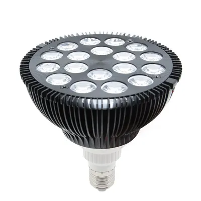 Produktbild von 54W LED Lampe PAR 38 Rotlichtlampe, 18 LEDs, Infrarot-Lampe Rotlicht-Therapielampe für Gesichts- und Hautgesundheit, Schmerzlinderung