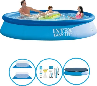 Produktbild von Schwimmbecken Easy Set 366x76 cm - inklusive Zubehör