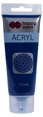 Produktbild von Acrylfarbe 75Ml Marineblau 6265