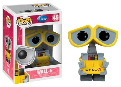 Produktbild von Wall-E Pop-Figur, Disney Pixar Sammlerspielzeug