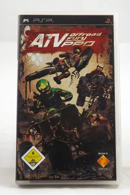 Produktbild von ATV Offroad Fury Pro