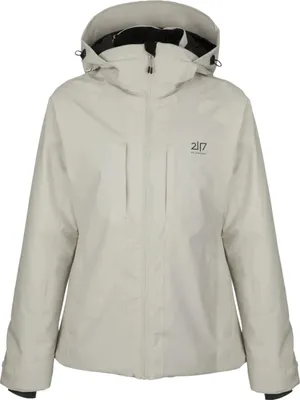 Produktbild von 2117 OF SWEDEN Edum Damen Skijacke mit Kapuze braun XS