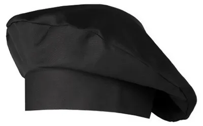 Produktbild von CG Workwear - "Fano GreeNature" Kochmütze LT1424 (Einheitsgröße) (Schwarz)