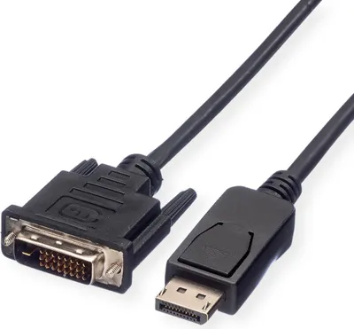 Immagine prodotto di VALUE Cavo DisplayPort DP ST - DVI (24+1) ST, LSOH, nero, 1,5 m