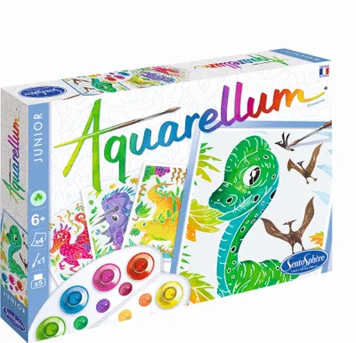 Produktbild von Sentosphere - Aquarellum Junior Dinosaurier