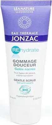 Imagen del producto de Jonzac Rehydrate, Exfoliante Suave, 200 ml