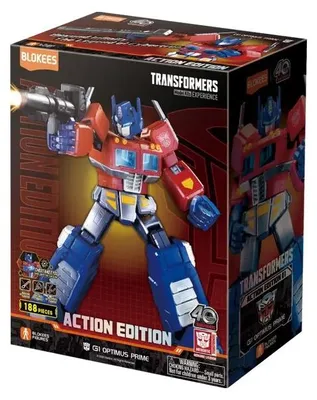 Imagen del producto de Blokees Transformers, 12 piezas, Multicolor, ABS (acrilonitrilo butadieno estireno)