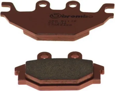 Produktbild von BREMBO 07GR52SD Bremsbeläge Satz für YAMAHA MOTORCYCLES YZF-R MT