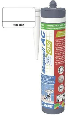 Zdjęcie produktu dla MAPEI® MAPESIL AC 1-składnikowy silikon do spoin 103 księżycowo-biały 310 ml do uszczelniania z BioBlock® ANTICLE MOLD