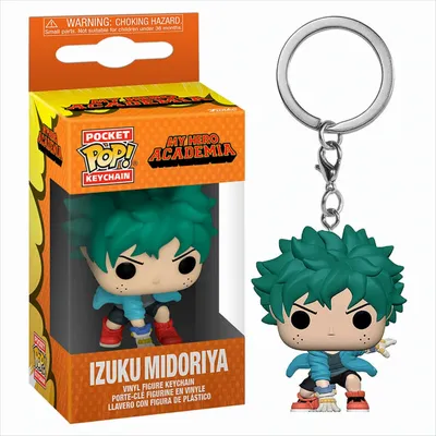 Obrázok produktu pre Taška POP Kľúčenka My Hero Academia Izuku Midoriya