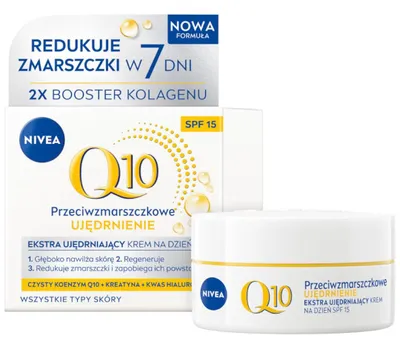 Produktbild von NIVEA Q10 Anti-Falten Feuchtigkeitscreme für den Tag LSF 15 50 ml