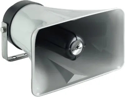 Produktbild von Monacor NR-33KS, Wandmontierbar, 12 W, 25 W, 8 Ohm, 106 dB, 275 - 7000 Hz