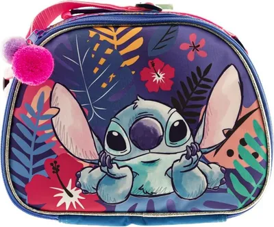 Produktbild von Disney Lilo&Stitch Luchbag Butterbrottasche Stitch Kindertasche